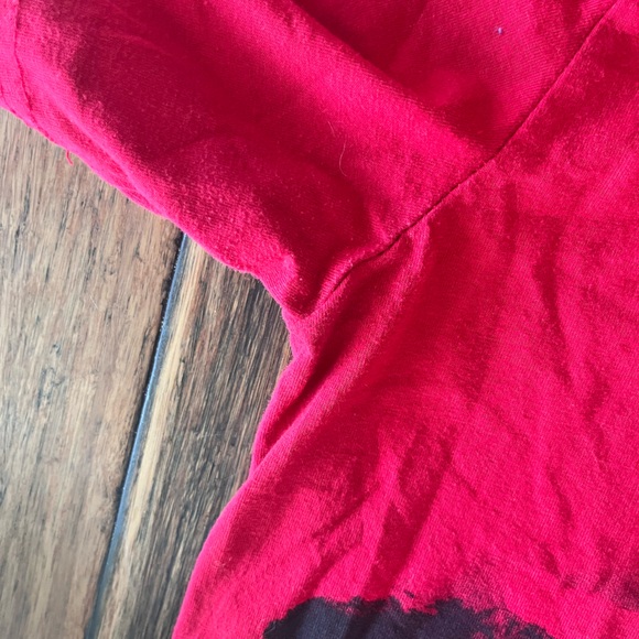 Jordan Watercolor Fade Up Tee - Picture 5 of 5